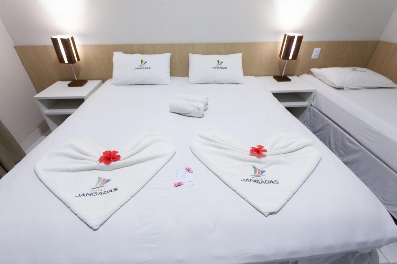 Hotel Jangadas カポンガ エクステリア 写真