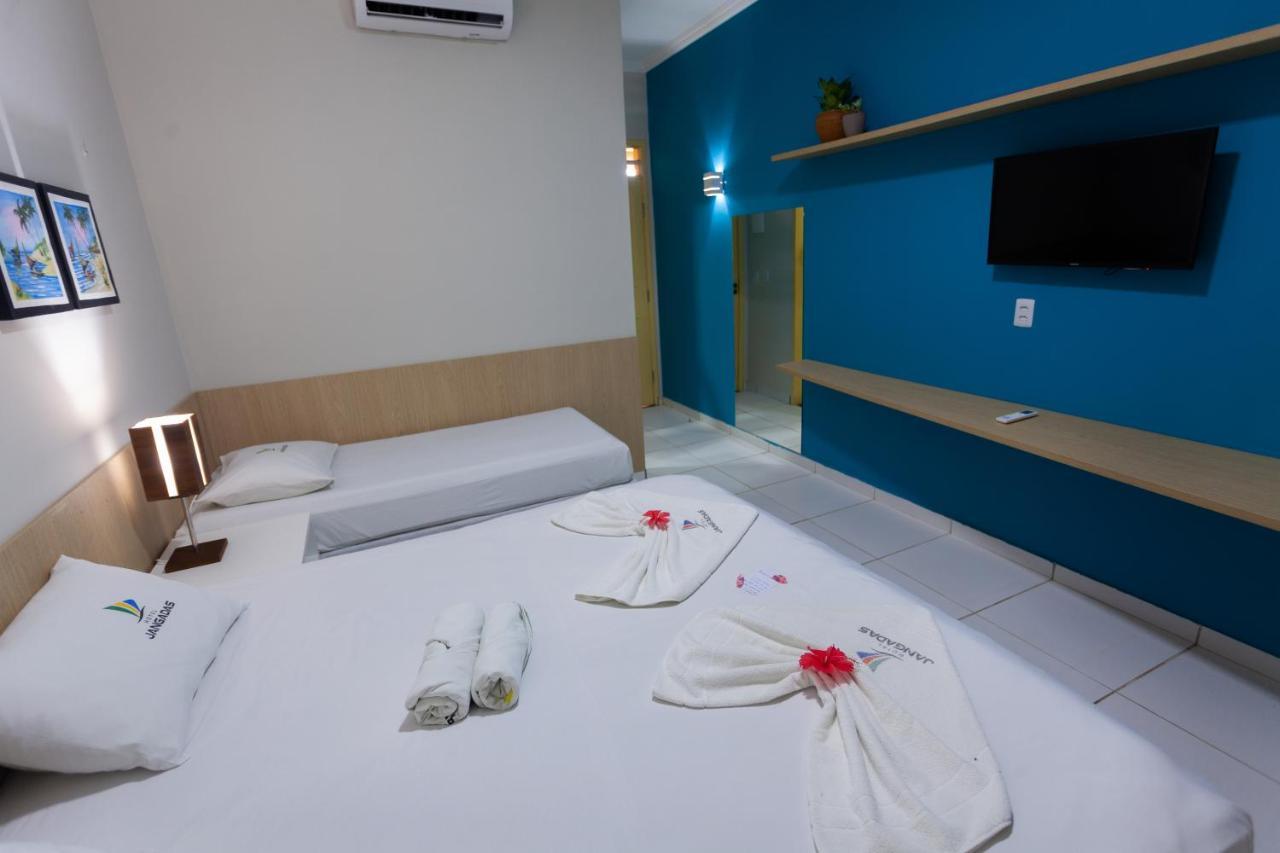 Hotel Jangadas カポンガ エクステリア 写真