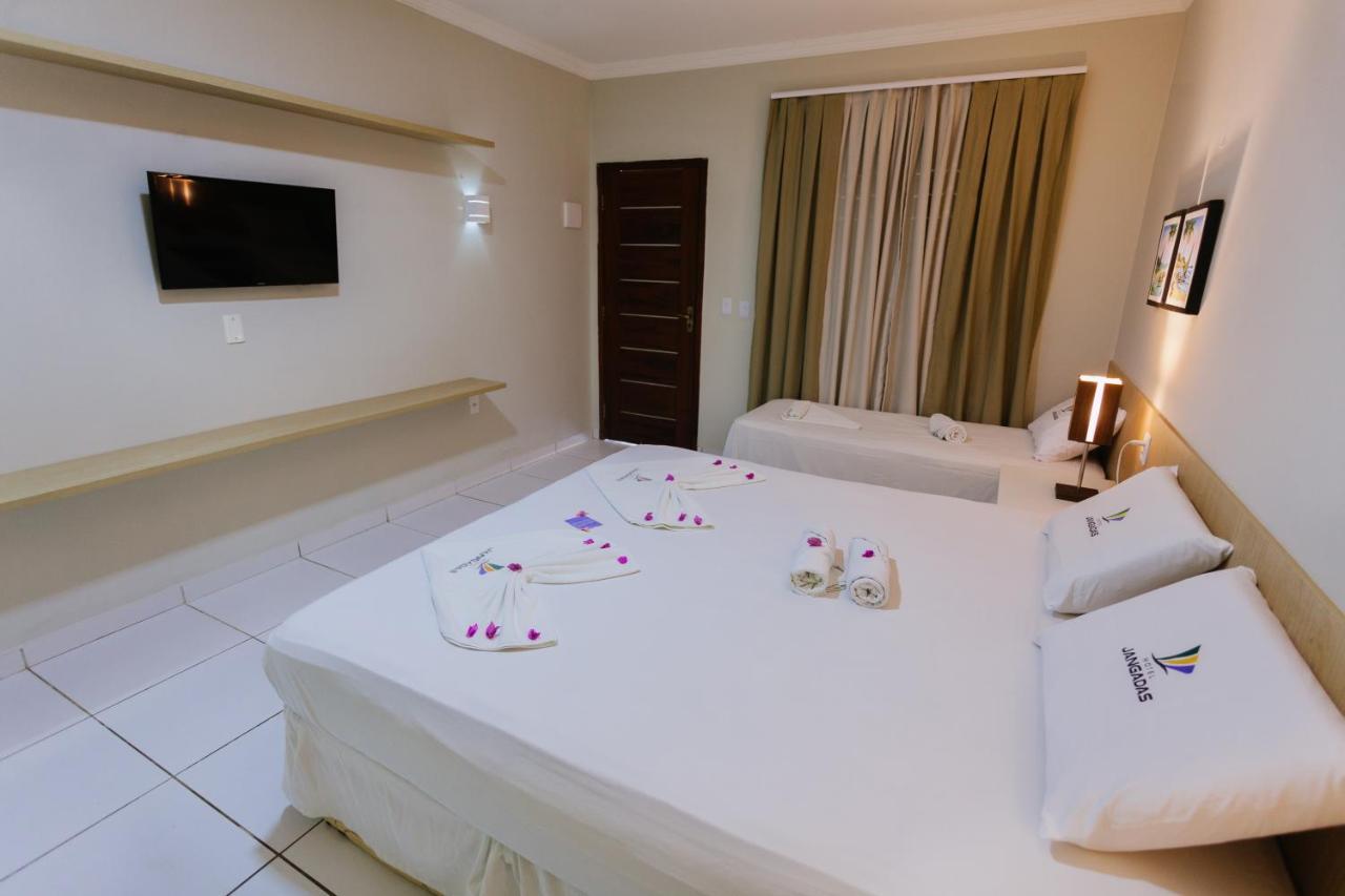 Hotel Jangadas カポンガ エクステリア 写真