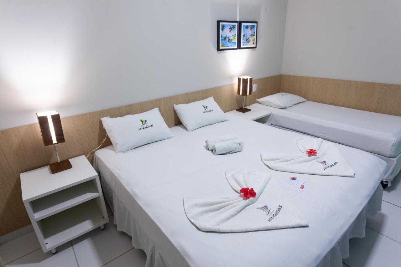 Hotel Jangadas カポンガ エクステリア 写真