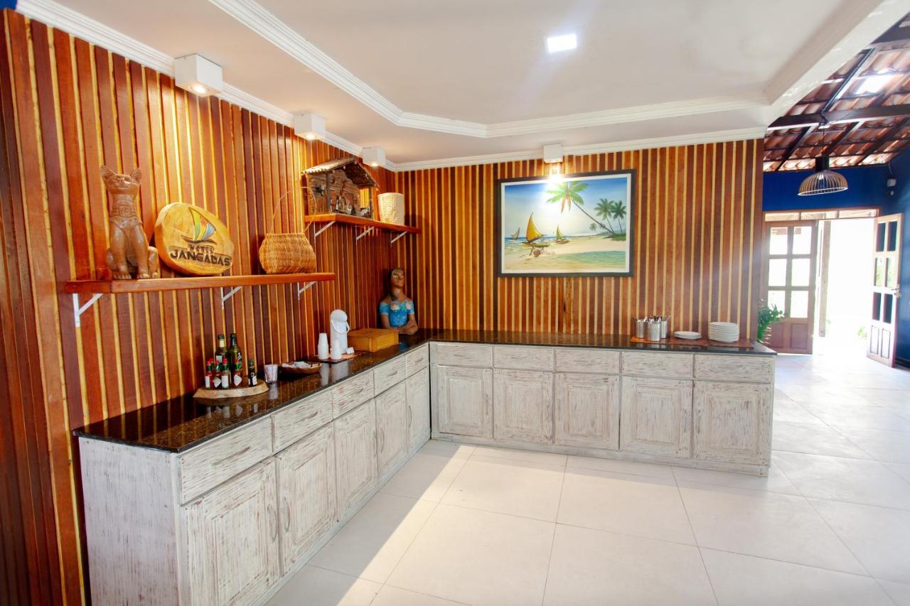 Hotel Jangadas カポンガ エクステリア 写真
