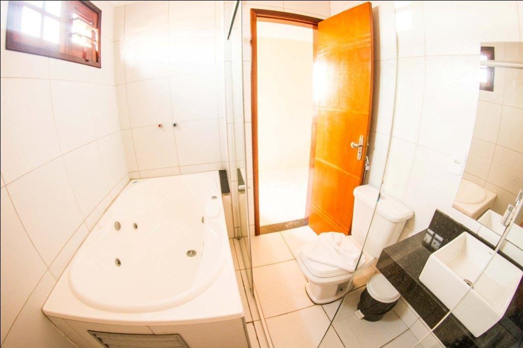 Hotel Jangadas カポンガ エクステリア 写真