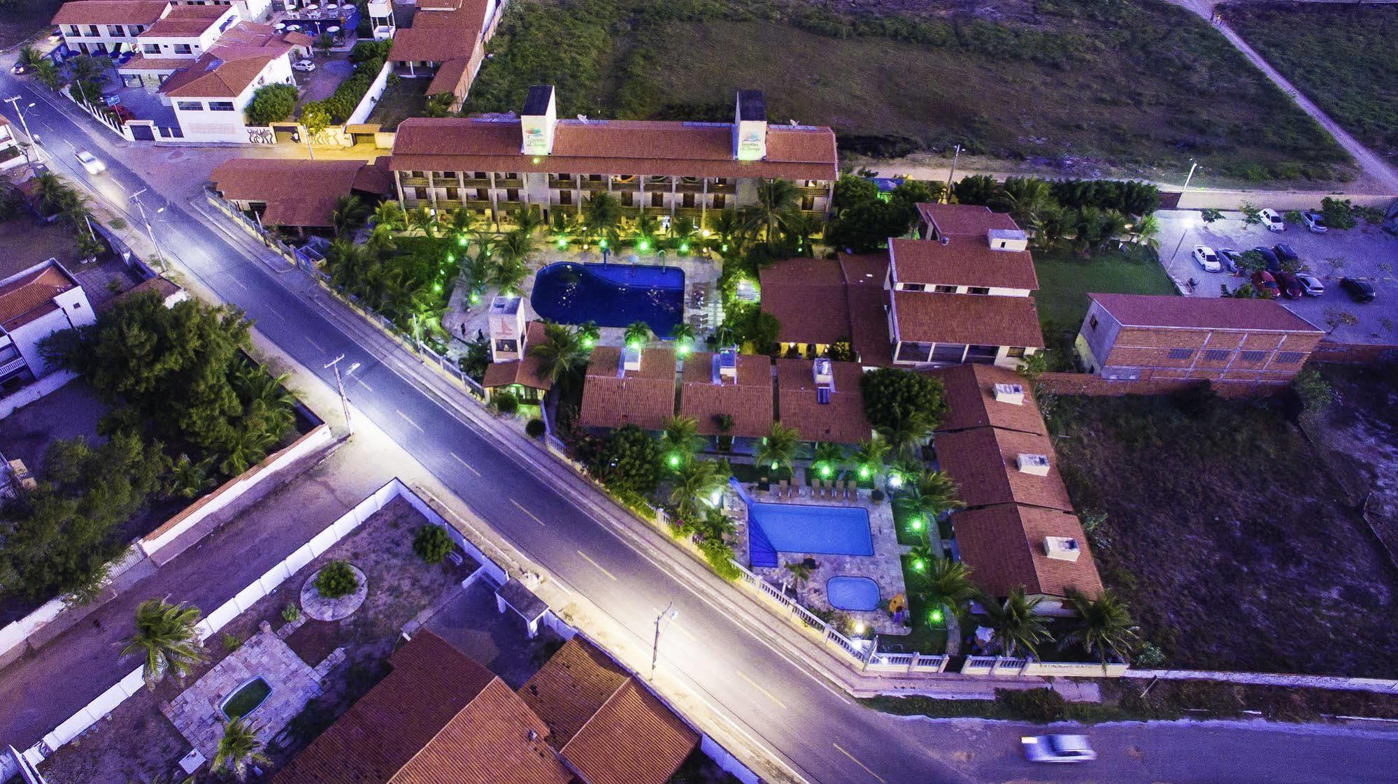 Hotel Jangadas カポンガ エクステリア 写真