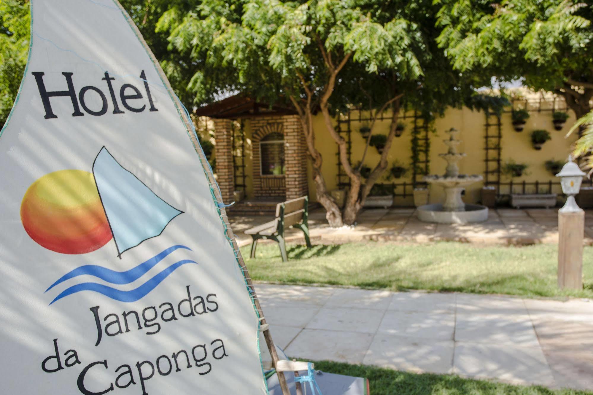 Hotel Jangadas カポンガ エクステリア 写真