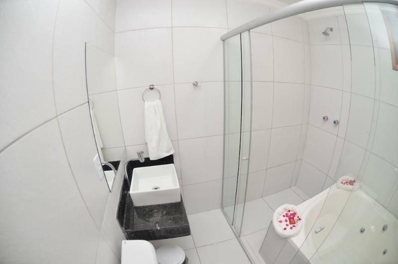 Hotel Jangadas カポンガ エクステリア 写真
